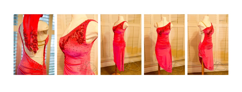 rumba dress finished