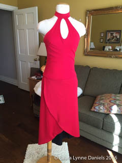 Draping and Designing a Tango Dress and Some Other Costumes from&nbsp;2016